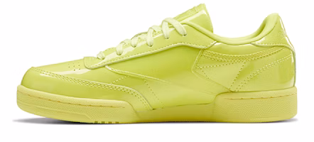 (Grade School) Cardi B x Reebok Coated Club C 'High Vis Green' H02515 (Grade School) Cardi B x Reebok Coated Club C 'High Vis Green' H02515