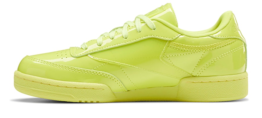 (Grade School) Cardi B x Reebok Coated Club C 'High Vis Green' H02515 Buy (Grade School) Cardi B x Reebok Coated Club C 'High Vis Green' H02515