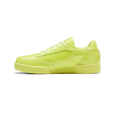 (GS) Cardi B Reebok Coated Club C 'High Vis Green'