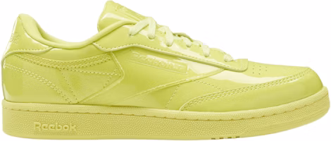 (Grade School) Cardi B x Reebok Coated Club C 'High Vis Green' H02515 (Grade School) Cardi B x Reebok Coated Club C 'High Vis Green' H02515