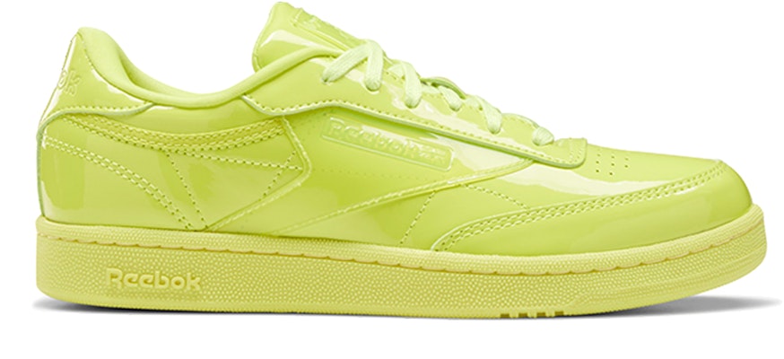 (Grade School) Cardi B x Reebok Coated Club C 'High Vis Green' H02515 Order (Grade School) Cardi B x Reebok Coated Club C 'High Vis Green' H02515