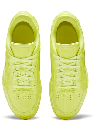 儿童款 Cardi B x Reebok 涂层 Club C '高可见度绿色' H02515 Shop 儿童款 Cardi B x Reebok 涂层 Club C '高可见度绿色' H02515