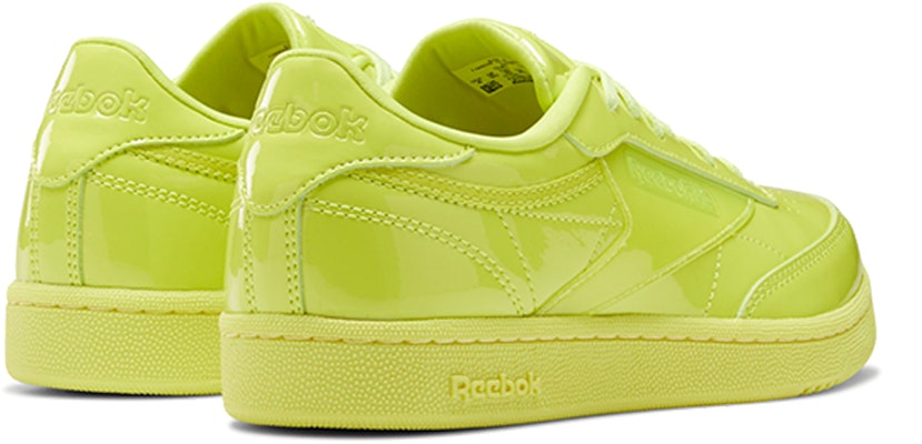 儿童款 Cardi B x Reebok 涂层 Club C '高可见度绿色' H02515 Purchase 儿童款 Cardi B x Reebok 涂层 Club C '高可见度绿色' H02515
