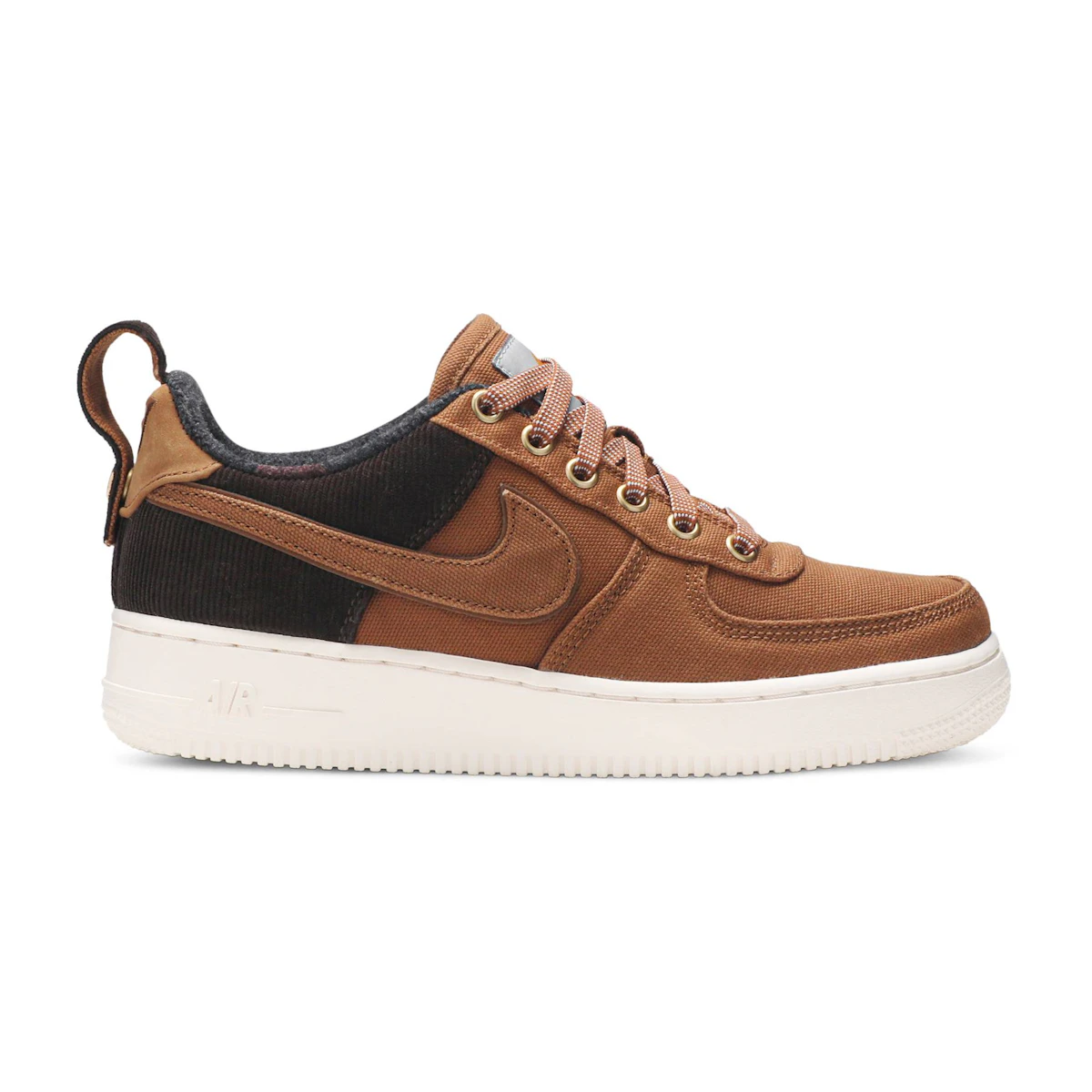 (SD) Carhartt WIP x Nike Air Force Low 'Coklat Ale' AV3524-200