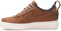 Lookbook (Kanak-Kanak) Carhartt WIP x Nike Air Force 1 Low 'Ale Brown' AV3524-200