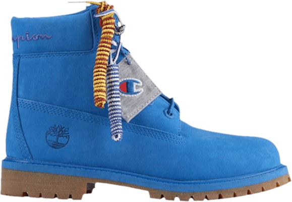 (Grade School) Champion x Timberland 6 Inch Luxe Premium Junior 'Surf Blue' TB0A1UCK-J45 Buy (Grade School) Champion x Timberland 6 Inch Luxe Premium Junior 'Surf Blue' TB0A1UCK-J45
