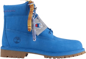 (Grade School) Champion x Timberland 6 Inch Luxe Premium Junior 'Surf Blue' TB0A1UCK-J45 (Grade School) Champion x Timberland 6 Inch Luxe Premium Junior 'Surf Blue' TB0A1UCK-J45