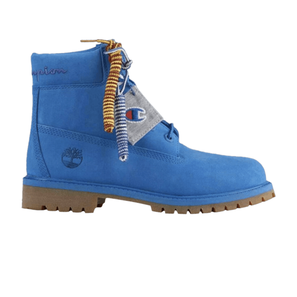 Buy (Bocah) Boots Anti Air Champion x Timberland 6 Inch 'Biru Cerah' TB0A1UFB-J45