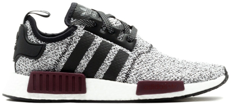 (Grade School) Champs Sports x adidas NMD_R1 J 'Burgundy Grey' BA7841