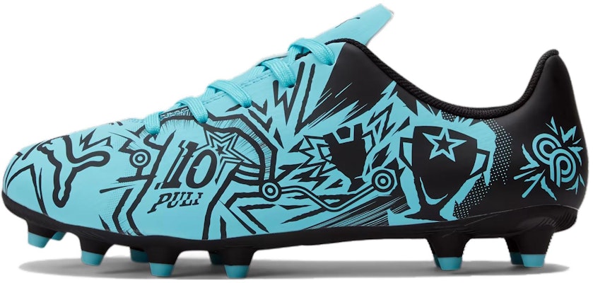 (Grade School) Christian Pulisic x Puma Tacto 2 FG AG Big Kid 'CP10 Pack - Hero Blue' 107500-02 Buy (Grade School) Christian Pulisic x Puma Tacto 2 FG AG Big Kid 'CP10 Pack - Hero Blue' 107500-02