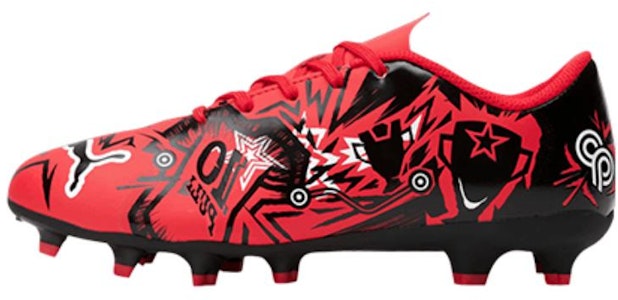 (Infantil) Christian Pulisic x Puma Ultra Play FG AG Niños 'CP10 Pack - Rojo' 107409-01 Buy (Infantil) Christian Pulisic x Puma Ultra Play FG AG Niños 'CP10 Pack - Rojo' 107409-01