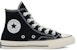 (Tahap Sekolah) Converse Chuck 70 Tinggi 'Hitam' 368983C