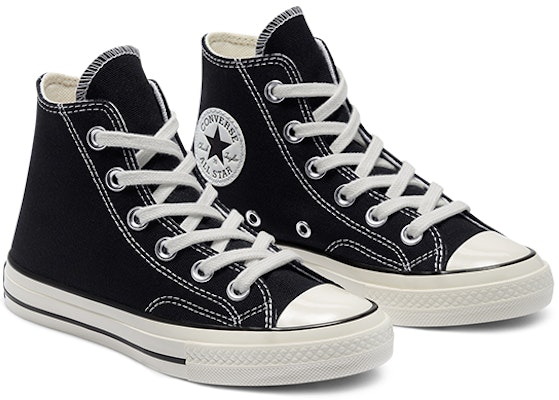 (Grade School) Converse Chuck 70 High 'Black' 368983C Lookbook (Grade School) Converse Chuck 70 High 'Black' 368983C