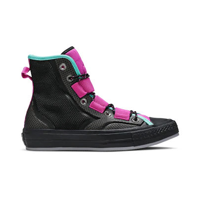 (GS) Converse Chuck 70 Tech Hiker High 'Black Hyper Magenta'