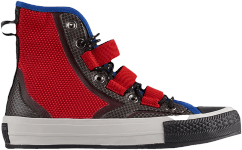 Grade School Converse Chuck 70 Tech Hiker High Enamel Red Blue
