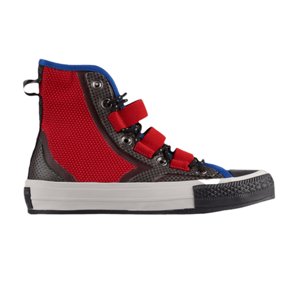 (Grade School) Converse Chuck 70 Tech Hiker High 'Enamel Red Blue' 262285C