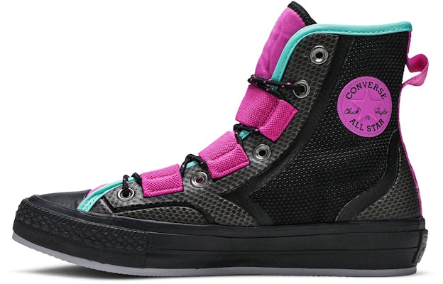 (小學)Converse Chuck 70 Tech Hiker 高筒運動鞋 '黑色炫目洋紅' 262284C Lookbook (小學)Converse Chuck 70 Tech Hiker 高筒運動鞋 '黑色炫目洋紅' 262284C