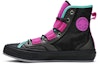 Lookbook (Kanak-Kanak) Converse Chuck 70 Tech Hiker Tinggi 'Hitam Hyper Magenta' 262284C
