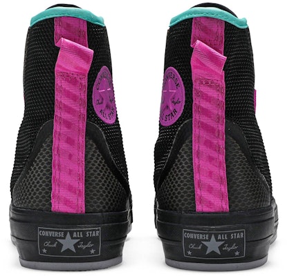 (小學)Converse Chuck 70 Tech Hiker 高筒運動鞋 '黑色炫目洋紅' 262284C Details for (小學)Converse Chuck 70 Tech Hiker 高筒運動鞋 '黑色炫目洋紅' 262284C