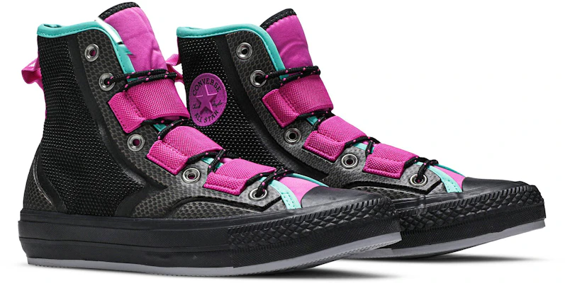 (小學)Converse Chuck 70 Tech Hiker 高筒運動鞋 '黑色炫目洋紅' 262284C Cheap (小學)Converse Chuck 70 Tech Hiker 高筒運動鞋 '黑色炫目洋紅' 262284C