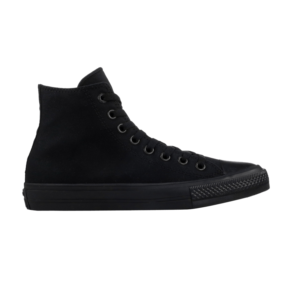 Buy (大童款) Converse Chuck Taylor 全明星2代 高帮 '黑色' 251221C