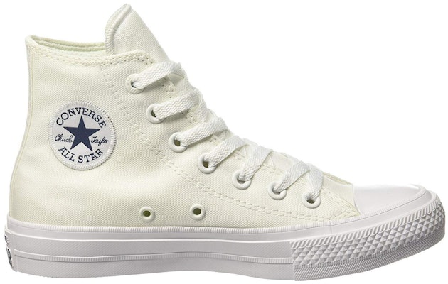 (Grade School) Converse Chuck Taylor All Star 2 Hi 'White Navy' 250148C Order (Grade School) Converse Chuck Taylor All Star 2 Hi 'White Navy' 250148C