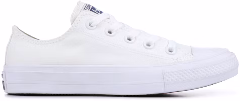 (Grade School) Converse Chuck Taylor All Star 2 Low 'White Navy' 250154C (Grade School) Converse Chuck Taylor All Star 2 Low 'White Navy' 250154C