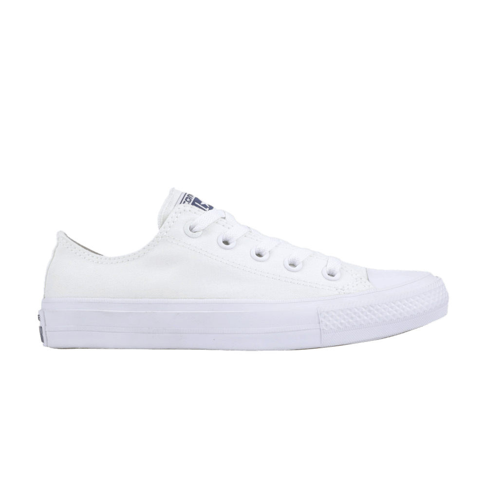 (Grade School) Converse Chuck Taylor All Star 2 Low 'White Navy' 250154C