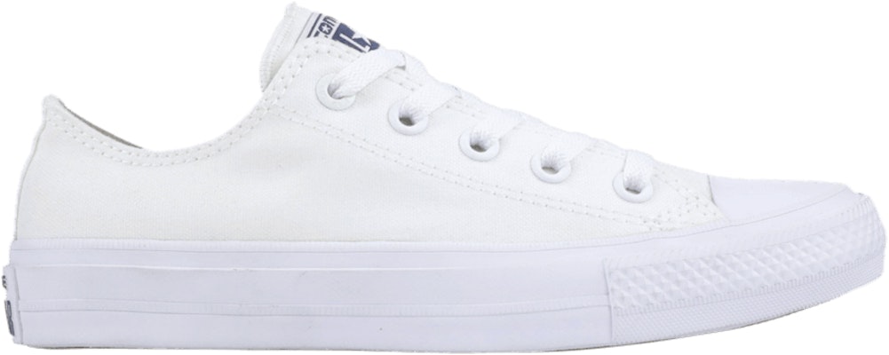(Grade School) Converse Chuck Taylor All Star 2 Low 'White Navy' 250154C Buy (Grade School) Converse Chuck Taylor All Star 2 Low 'White Navy' 250154C