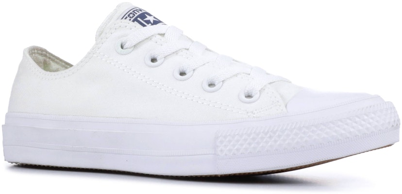 (小學年級)匡威 Chuck Taylor All Star 2 低筒 '白色 海軍藍' 250154C Order (小學年級)匡威 Chuck Taylor All Star 2 低筒 '白色 海軍藍' 250154C