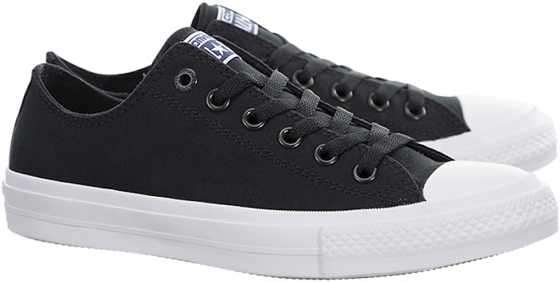(Grade School) Converse Chuck Taylor All Star 2 Low 'Black' 250149C Order (Grade School) Converse Chuck Taylor All Star 2 Low 'Black' 250149C