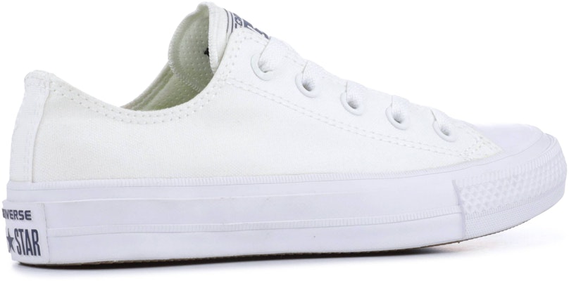 (小學年級)匡威 Chuck Taylor All Star 2 低筒 '白色 海軍藍' 250154C Lookbook (小學年級)匡威 Chuck Taylor All Star 2 低筒 '白色 海軍藍' 250154C