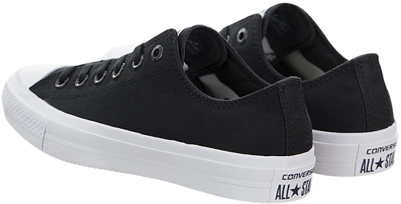 Converse Chuck Taylor All Star 2 Low 'Negro' (Para Niños en Edad Escolar) 250149C Lookbook Converse Chuck Taylor All Star 2 Low 'Negro' (Para Niños en Edad Escolar) 250149C