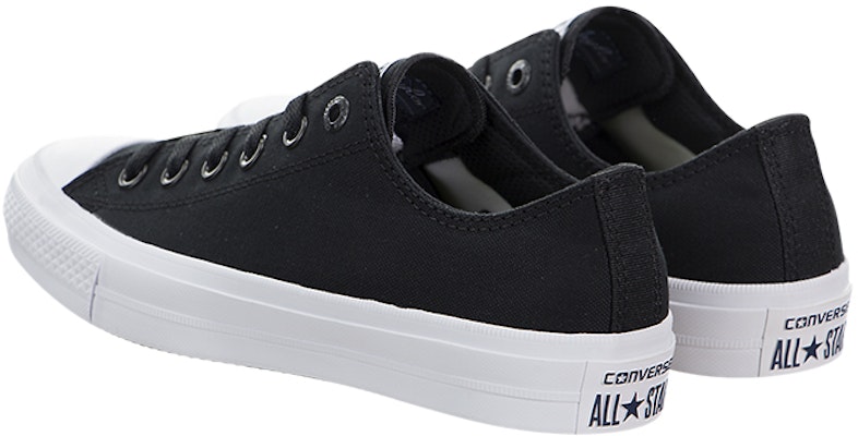 (Grade School) Converse Chuck Taylor All Star 2 Low 'Black' 250149C Lookbook (Grade School) Converse Chuck Taylor All Star 2 Low 'Black' 250149C