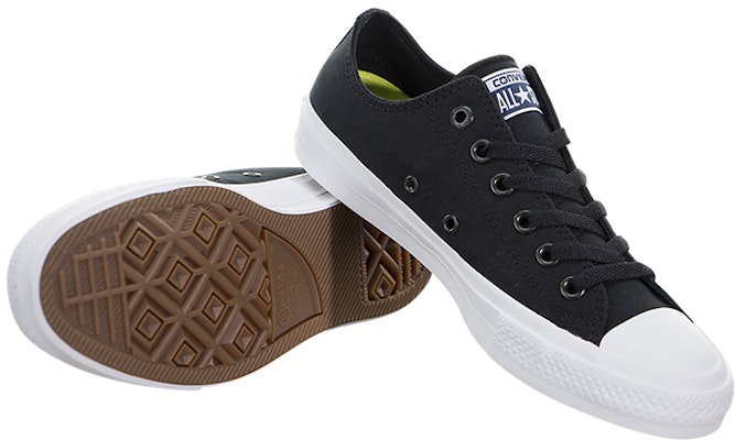 (Grade School) Converse Chuck Taylor All Star 2 Low 'Black' 250149C Shop (Grade School) Converse Chuck Taylor All Star 2 Low 'Black' 250149C