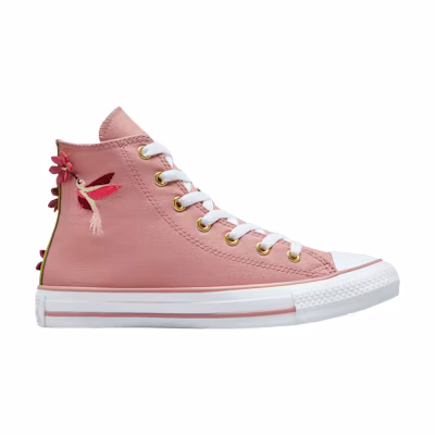 (GS) Converse Chuck Taylor All Star 3D High 'Blooms & Hummingbirds'