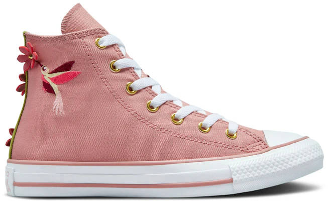 (中小學) Converse Chuck Taylor All Star 3D 高筒 '花卉與蜂鳥' A01714F Buy (中小學) Converse Chuck Taylor All Star 3D 高筒 '花卉與蜂鳥' A01714F