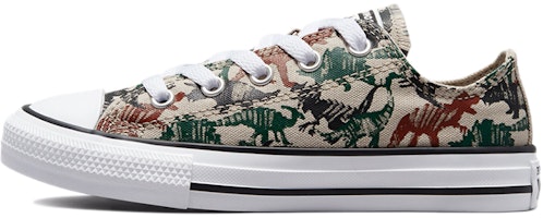 (Grade School) Converse Chuck Taylor All Star 'Dino Daze' Kanak-Kanak 671651F Buy (Grade School) Converse Chuck Taylor All Star 'Dino Daze' Kanak-Kanak 671651F
