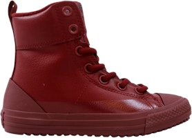 (Grade School) Converse Chuck Taylor All Star Asphalt Boot Hi 'Red Block' 654315C (Grade School) Converse Chuck Taylor All Star Asphalt Boot Hi 'Red Block' 654315C
