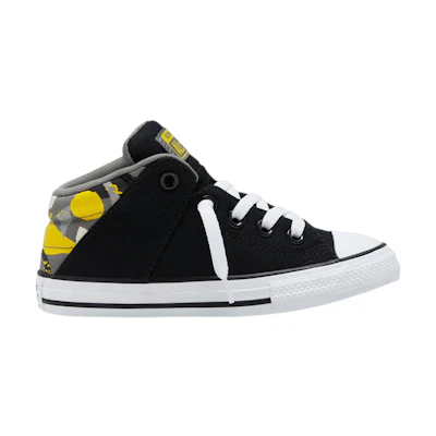 (GS) Converse Chuck Taylor All Star Axel Mid Slip-On 'Geography Class - Black Yellow'