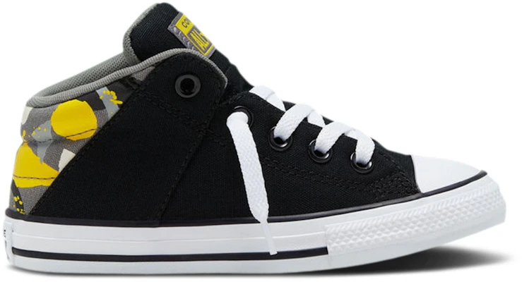 (Sekolah Dasar) Converse Chuck Taylor All Star Axel Mid Slip-On 'Geography Class - Hitam Kuning' 668771F Buy (Sekolah Dasar) Converse Chuck Taylor All Star Axel Mid Slip-On 'Geography Class - Hitam Kuning' 668771F