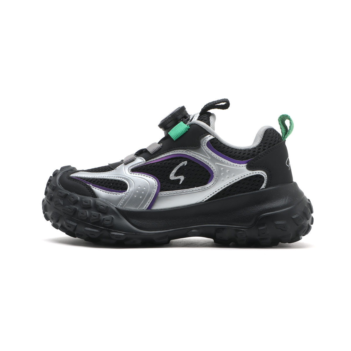 (GS) Converse Chuck Taylor All Star Back Zip Hi 'Black'