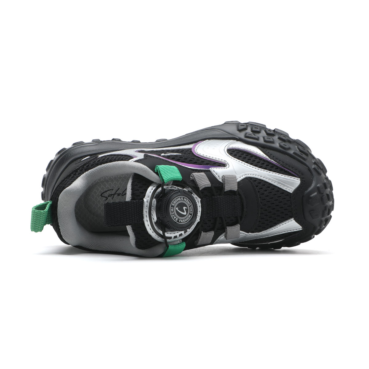 (GS) Converse Chuck Taylor All Star Back Zip Hi 'Black' 圖 3