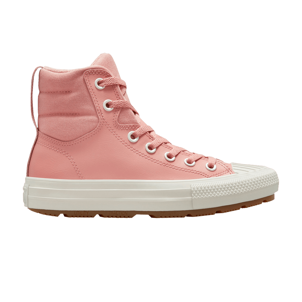 Buy (Sekolah Dasar) Converse Chuck Taylor All Star Berkshire Boot 'Rust Pink' 271711C