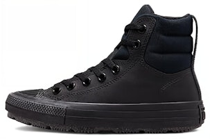 (Grade School) Converse Chuck Taylor All Star Berkshire Boot 'Black Iron Grey' A01523C (Grade School) Converse Chuck Taylor All Star Berkshire Boot 'Black Iron Grey' A01523C