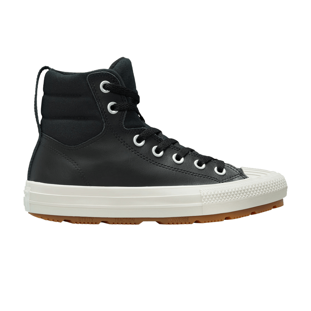 (Grade School) Converse Chuck Taylor All Star Berkshire Boot 'Black' 271710C