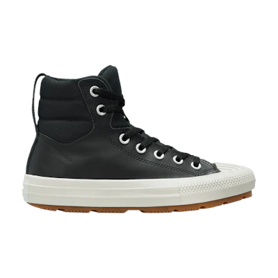 (GS) Converse Chuck Taylor All Star Berkshire Boot 'Black'