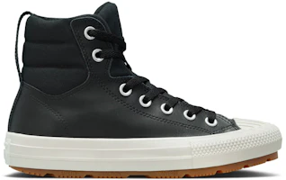 (Grade School) Converse Chuck Taylor All Star Berkshire Boot 'Black' 271710C (Grade School) Converse Chuck Taylor All Star Berkshire Boot 'Black' 271710C