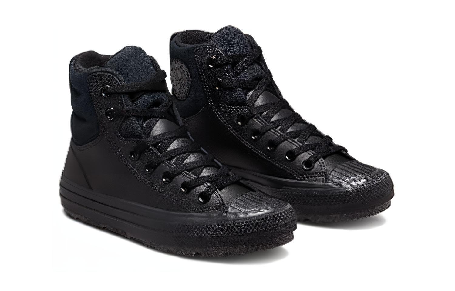 (GS) Converse Chuck Taylor All Star Berkshire Boot 'Black Iron Grey' 圖 3