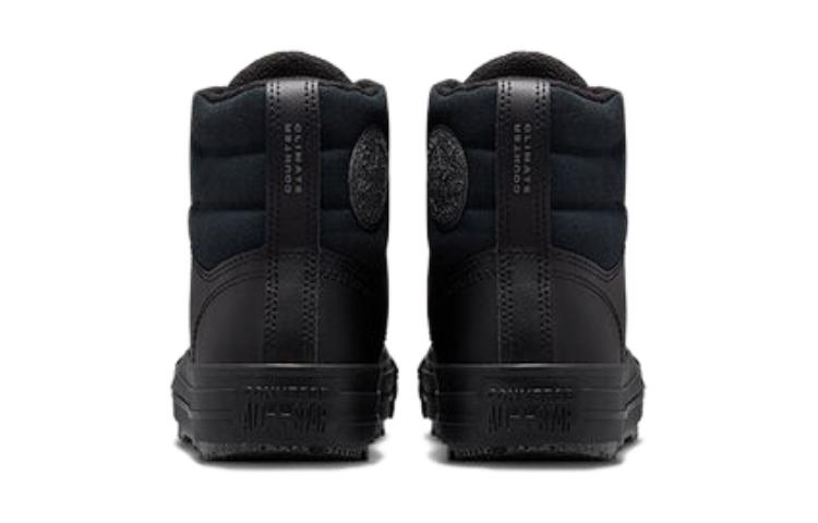 (GS) Converse Chuck Taylor All Star Berkshire Boot 'Black Iron Grey' 圖 4
